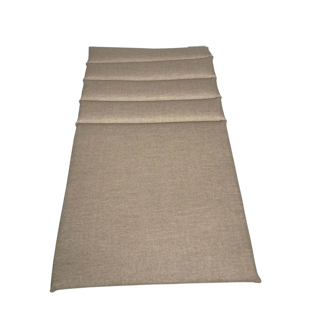 Tappetino Copri Divano Beige a spina di pesce