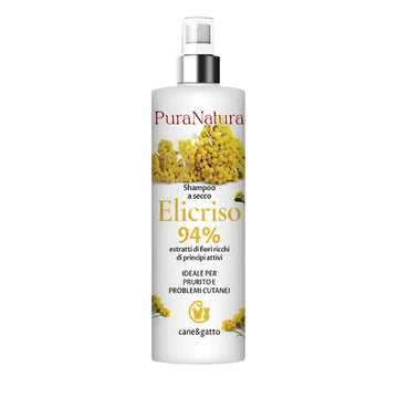 Dalla Grana - Shampoo secco Cane e Gatto Elicriso
