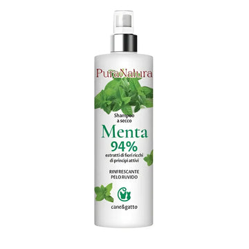 Dalla Grana - Shampoo secco Cane e Gatto Menta