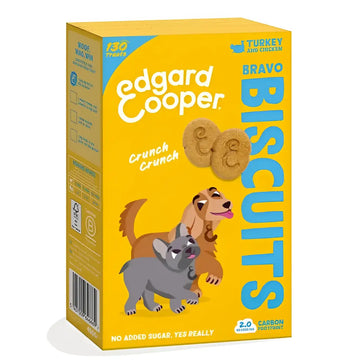 Edgard & Cooper - Biscotti tacchino e pollo