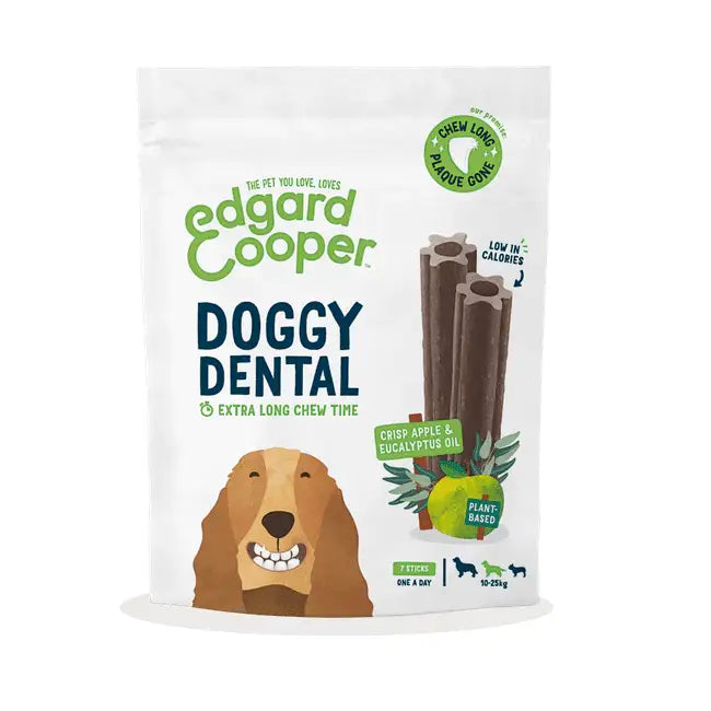 Edgard & Cooper Dog - Doggy Dental Mela & Eucalipto