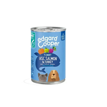 Edgard & Cooper Dog Salmone e Tacchino e mela