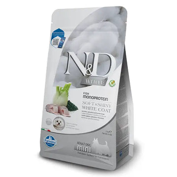 Farmina Dog N&D White Spigola spirulina
