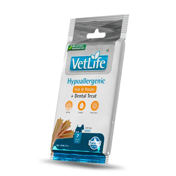 Farmina - Treat Vet Dog - Hypo fish