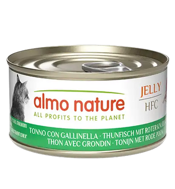 Almo Nature HFC Jelly Tonno e gallinella