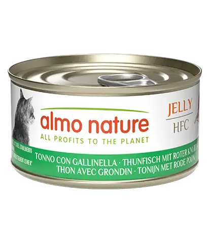 Almo Nature HFC Jelly Tonno e gallinella