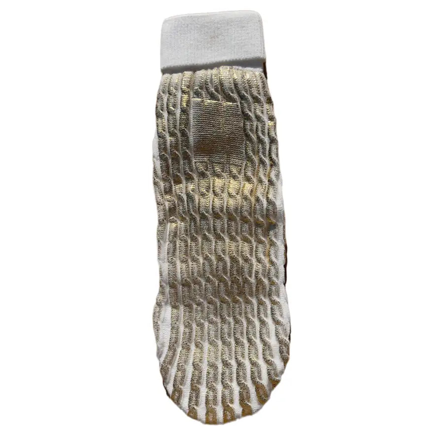 Gold'n Star Maglioncino Trecce Laminato