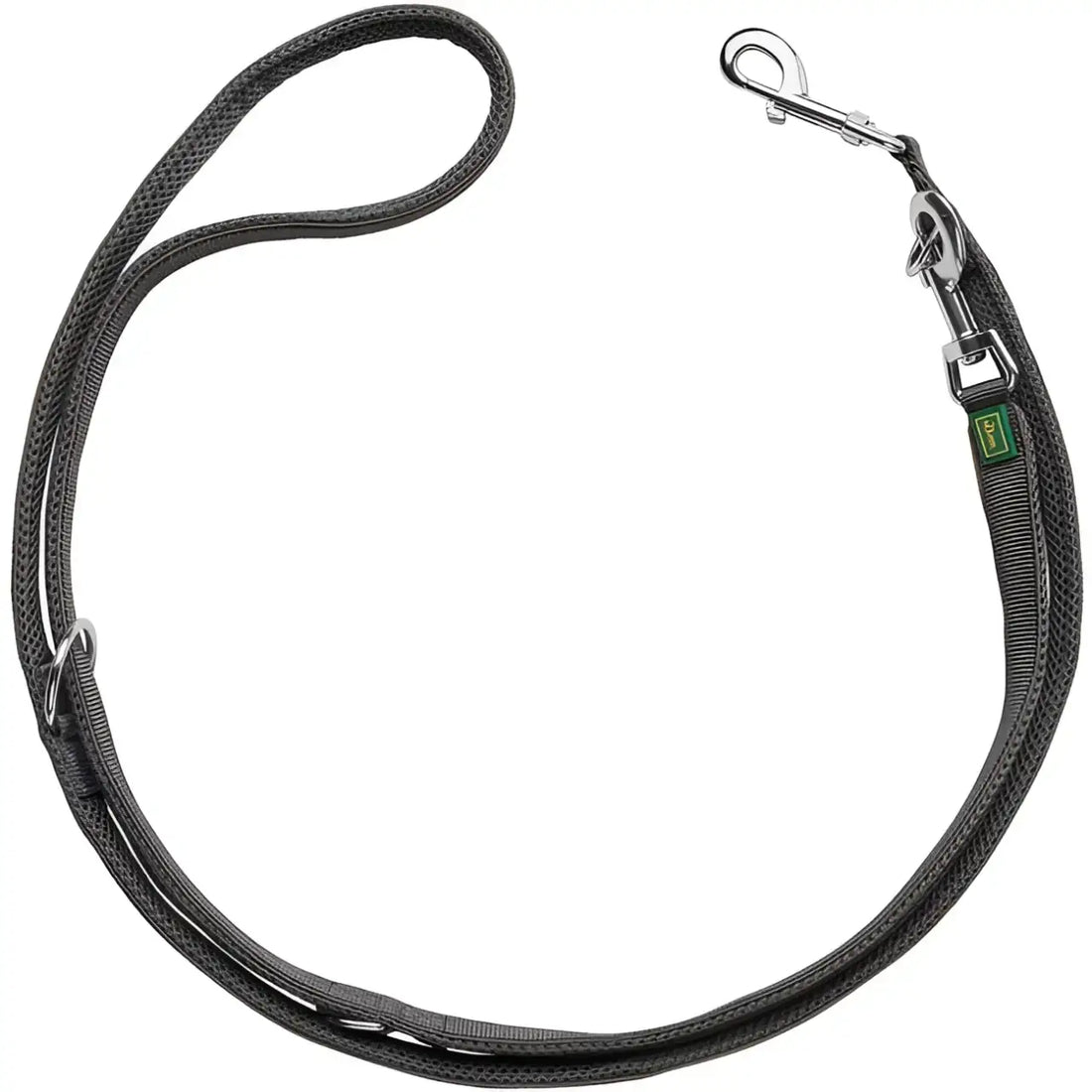 Guinzaglio Hunter Divo Regolabile Marrone e Grigio