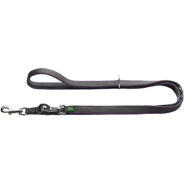 Guinzaglio Hunter Divo Regolabile Viola e Grigio