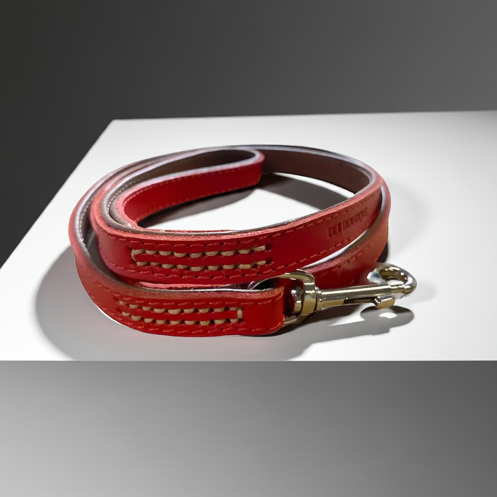 Pet Boutique - Elegant Guinzaglio in cuoio