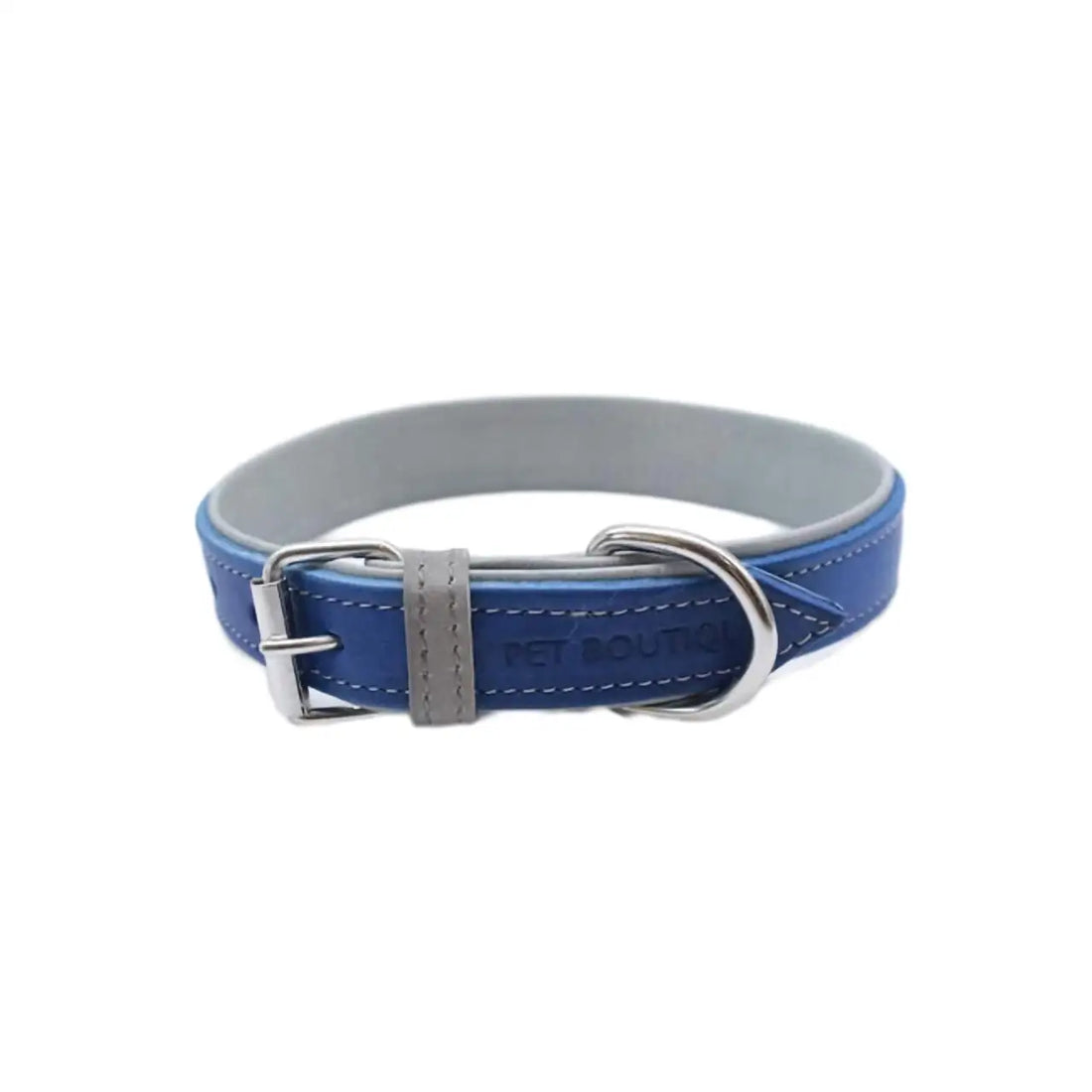Jet Line set in Pelle Bluette & Mercurio