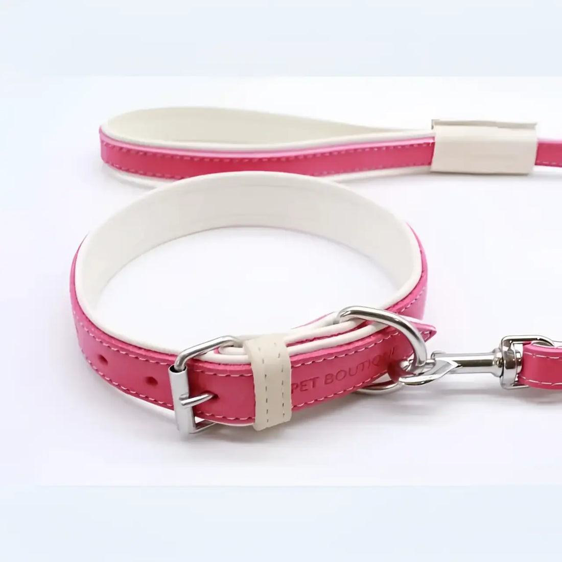 Jet Line set in Pelle Fragola & Neve