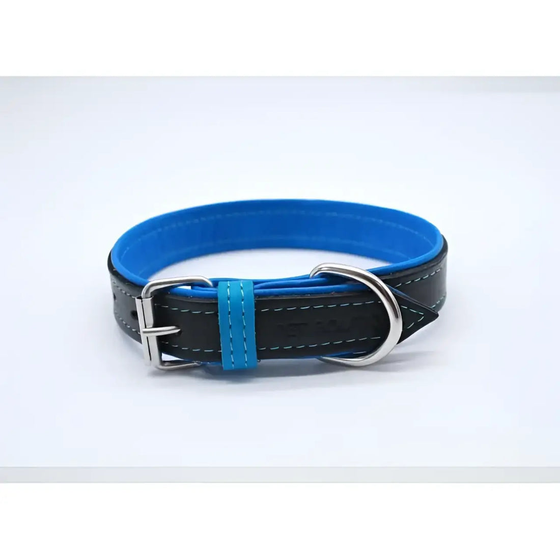 Jet Line set in Pelle Nero & Azzurro