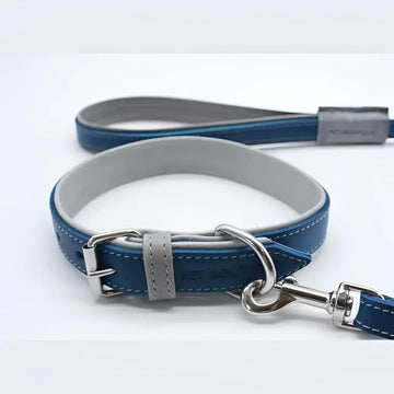 Jet Line set in Pelle Petrolio & Mercurio