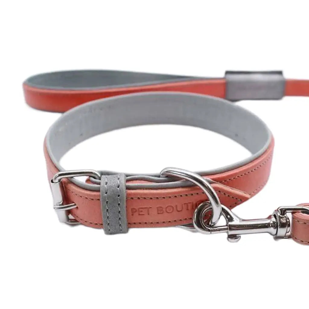 Jet Line set in Pelle Salmone & Mercurio