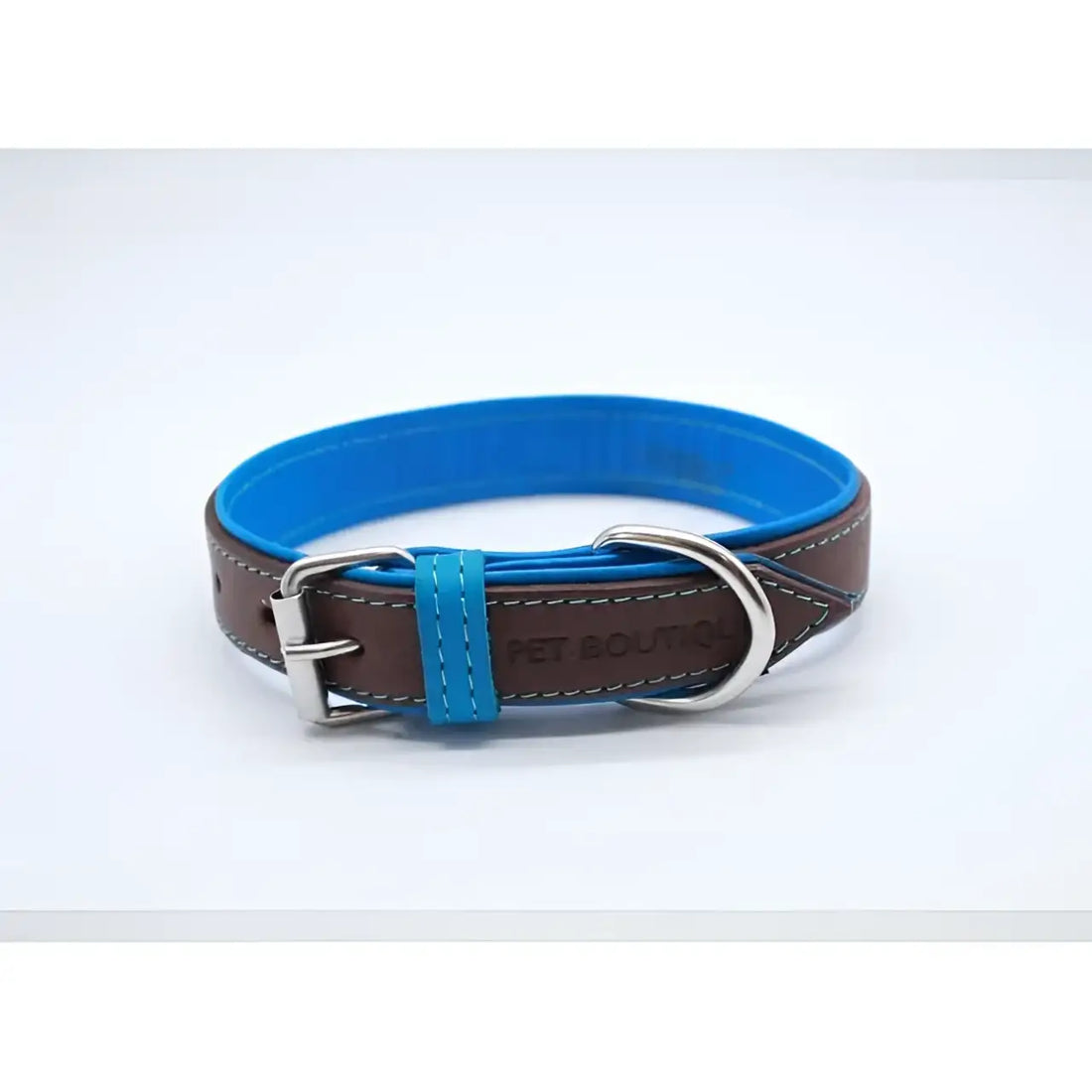 Jet Line set in Pelle Testa di moro & Azzurro