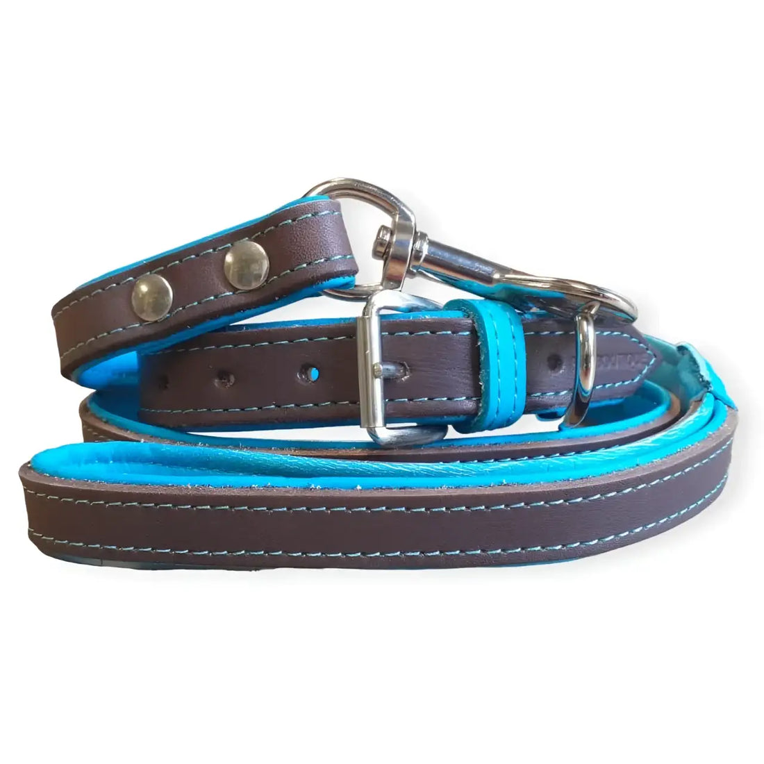 Jet Line set in Pelle Testa di Moro & Turchese