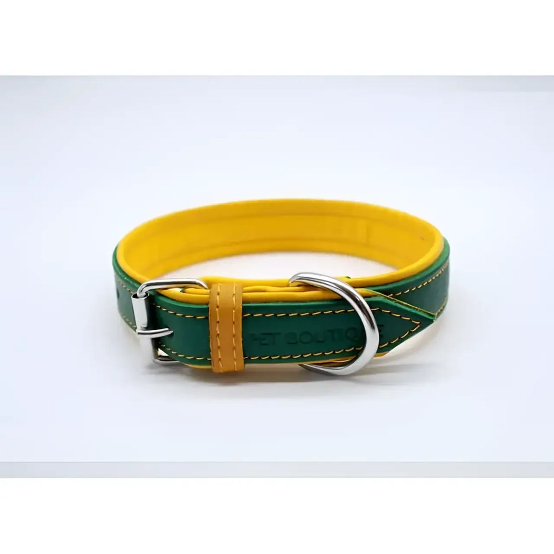 Jet Line set in Pelle Verde Oliva & Senape