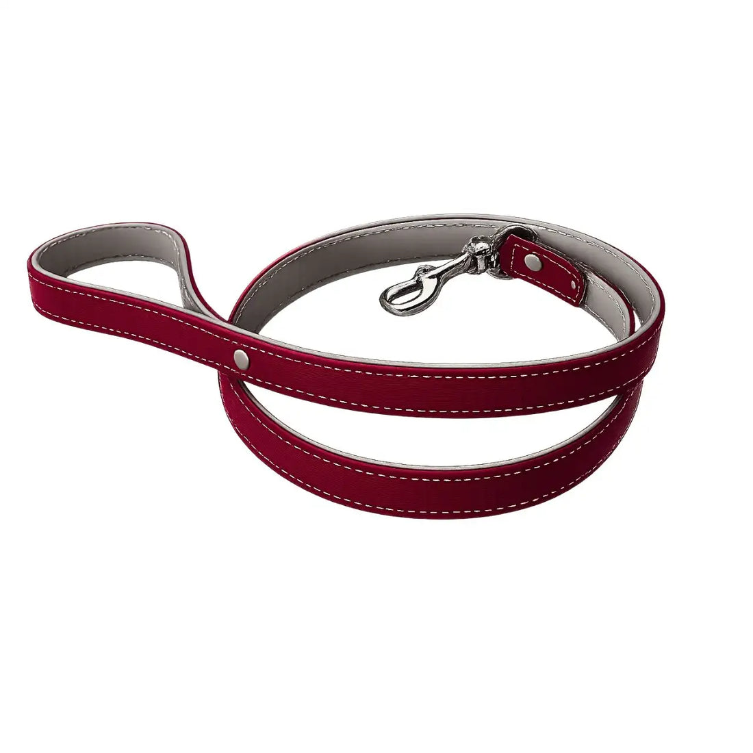 Jet Line set in Pelle Bordeaux & Mercurio