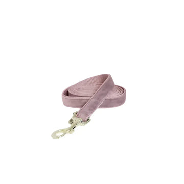 Kentucky - Guinzaglio per cani Velvet Rosa Antico