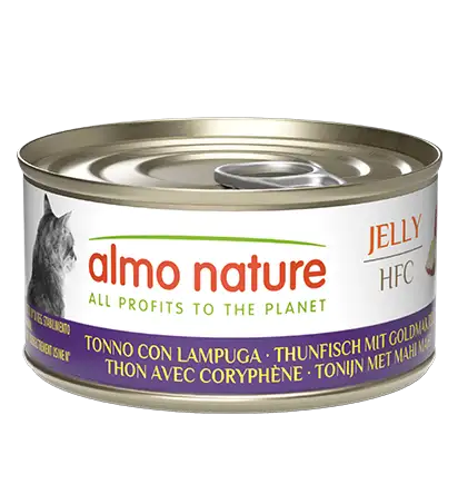 Almo Nature HFC Jelly Tonno e lampuga