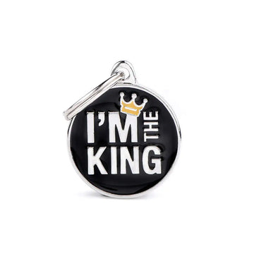 Medaglietta Charm Cerchio King