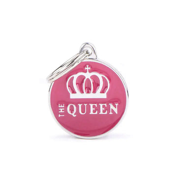 Medaglietta Charm Cerchio The Queen