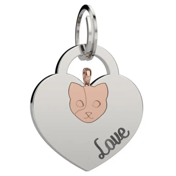 Liu Jo - Bracciale con Medaglina Gatto