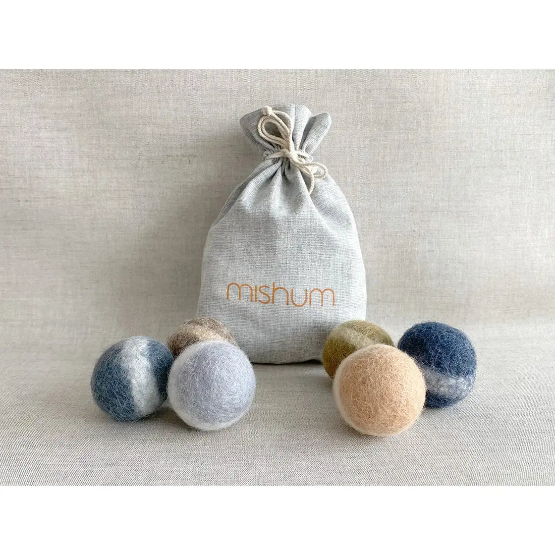Mishum - Palline da gioco in feltro per cani e gatti