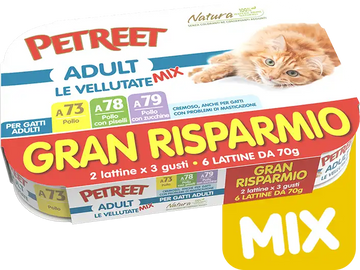 PETREET Vellutata Multipack