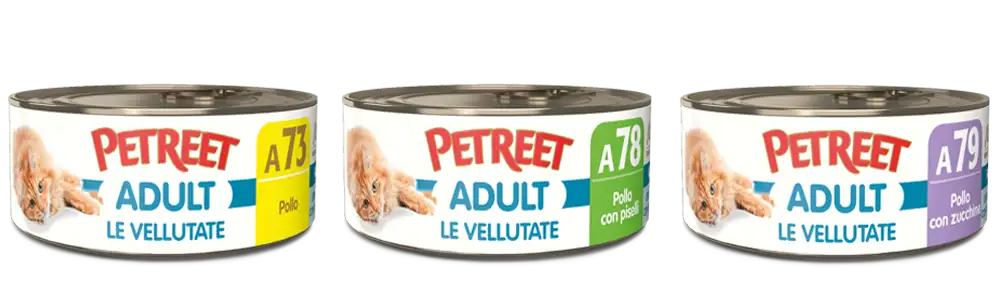 PETREET Vellutata Multipack