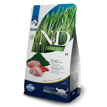 Farmina Cat N&D Spirulina Agnello e bacche di Goji
