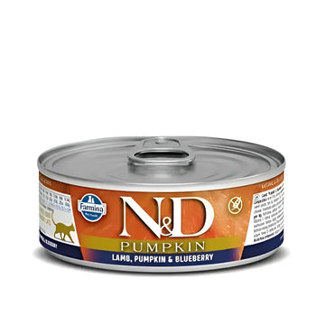 Farmina CAT N&D Pumpkin Agnello zucca e mirtillo