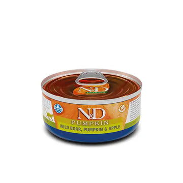 Farmina CAT N&D Pumpkin Cinghiale zucca e mela