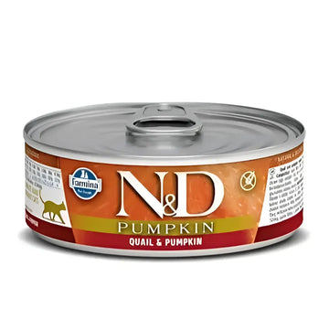 Farmina CAT N&D Pumpkin Quaglia e Zucca