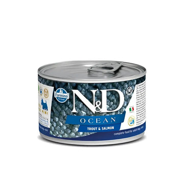 Farmina N&D Dog Ocean Trota e salmone