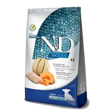 Farmina Dog N&D Ocean Merluzzo, Zucca e Melone Puppy Mini
