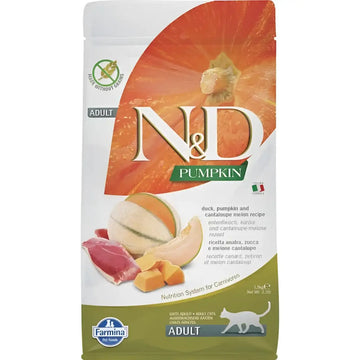 Farmina Cat N&D Pumpkin Anatra e Melone Cantalupo