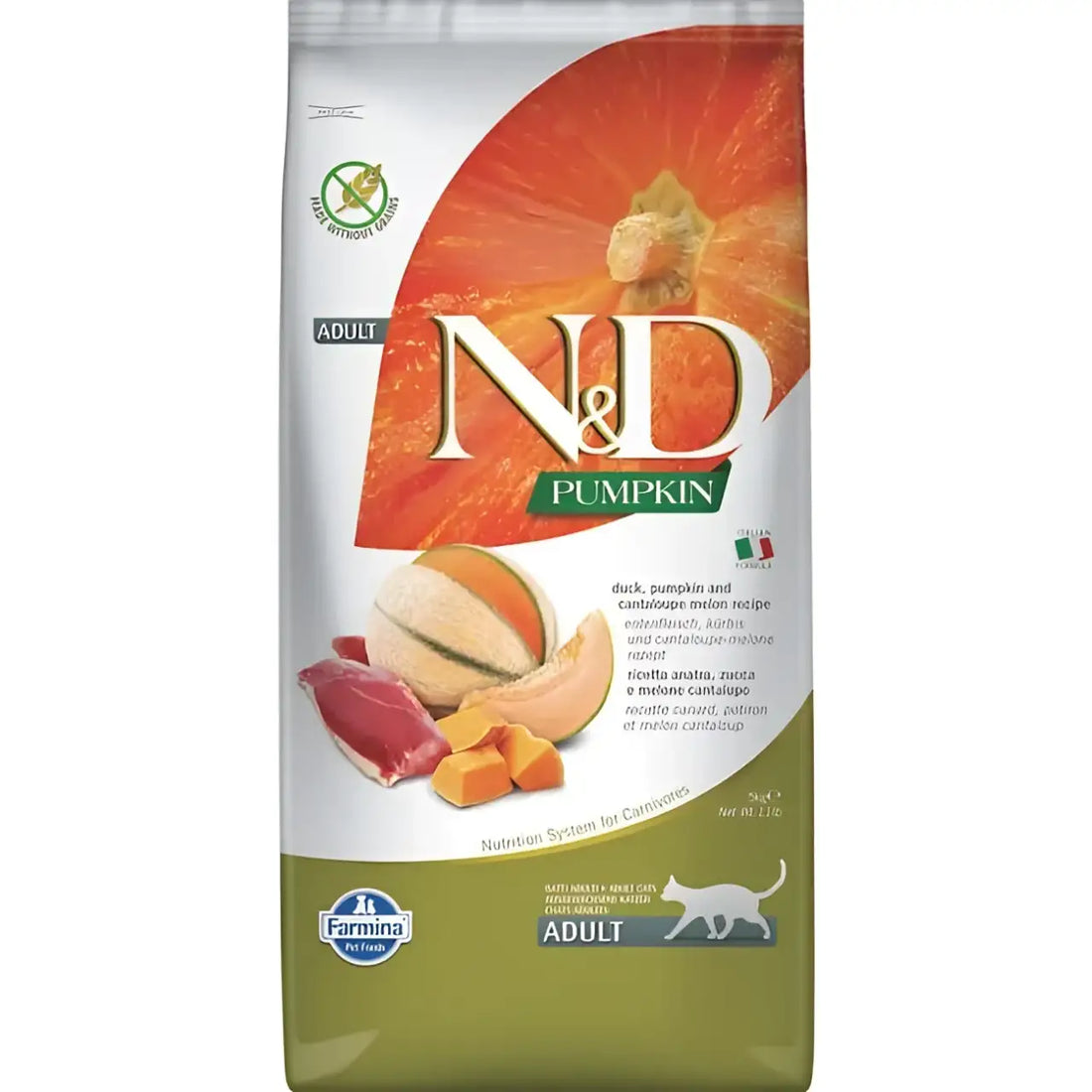 Farmina Cat N&D Pumpkin Anatra e Melone Cantalupo