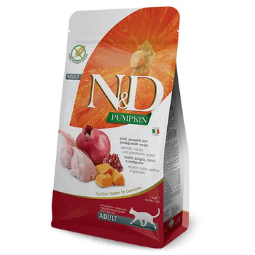 Farmina Cat N&D Pumpkin Quaglia e Melograno