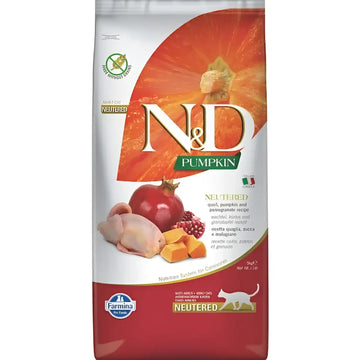 Farmina Cat N&D Pumpkin Quaglia e Melograno Neutered