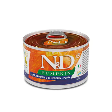 Farmina N&D Dog Pumpkin Agnello, Zucca e Mirtilli puppy