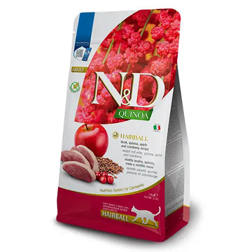 Farmina Cat N&D Quinoa Hairball