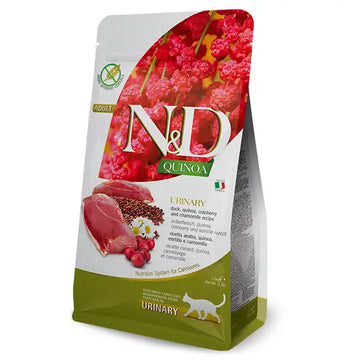 Farmina Cat N&D Quinoa Urinary Anatra