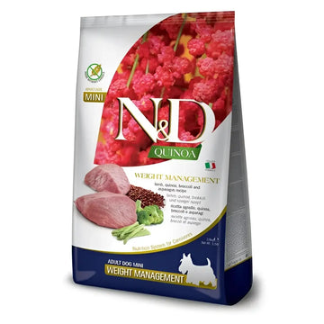 Farmina Dog N&D Quinoa Weight Management Agnello