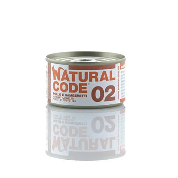 Natural Code 02 Pollo e Gamberetti