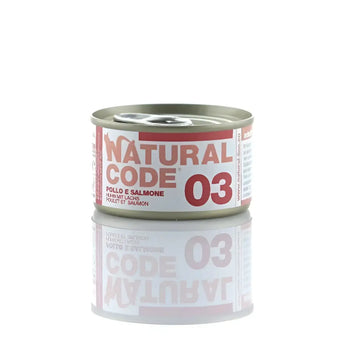 Natural Code 03 Pollo e Salmone