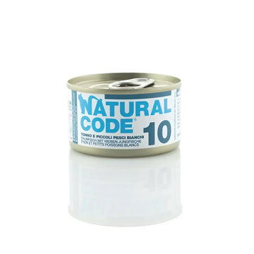 Natural Code 10 Tonno e Piccoli Pesci Bianchi