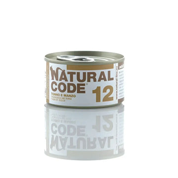 Natural Code 12 Tonno e Manzo