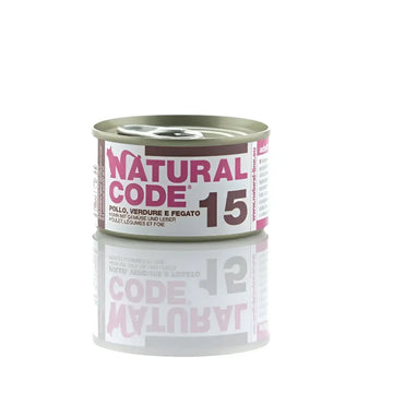 Natural Code 15 Pollo, Verdure e Fegato